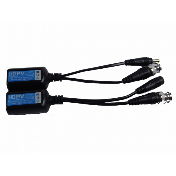 HD Video Balun With Power Port