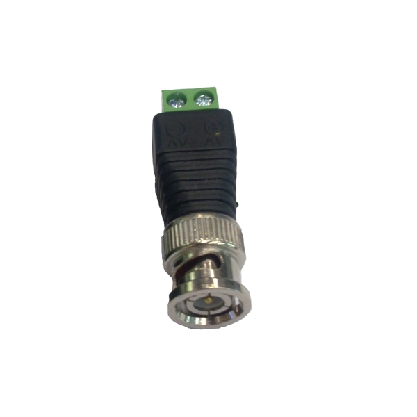 Video BNC Male Coax Connector