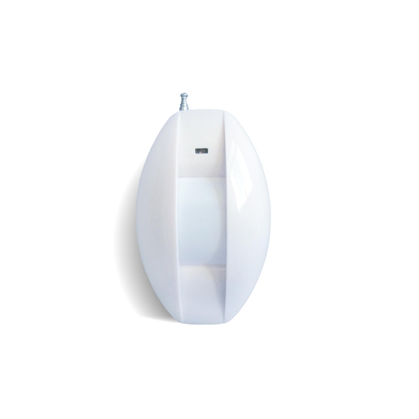 Wireless curtain PIR detector