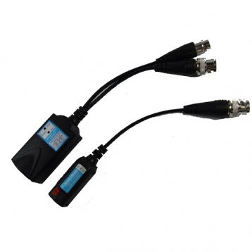 Passive+Active HD Video balun (CVI;TVI;AHD;CVBS)
