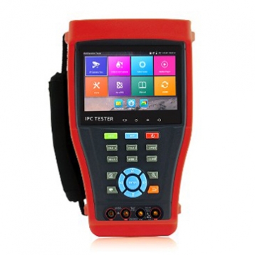 CVBS, IP, AHD, CVI, TVI, SDI 6-IN1 Multifunction CCTV Tester