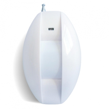Wireless curtain PIR detector