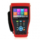 CVBS, IP, AHD, CVI, TVI, SDI 6-IN1 Multifunction CCTV Tester