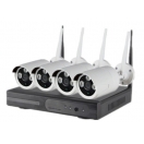 4CH Wireless CCTV Kit System